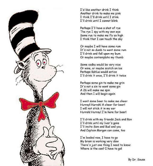 Cat In The Hat – Another Drink cat in hat. Cat In The Hat – Another Drink