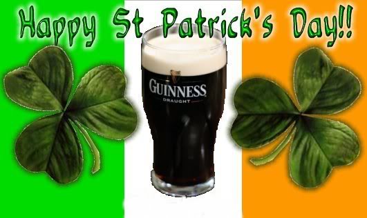 st patricks day guinness glass engraved with your name