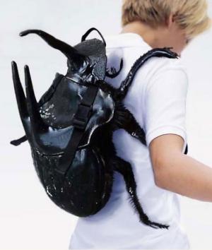 Bug backpack