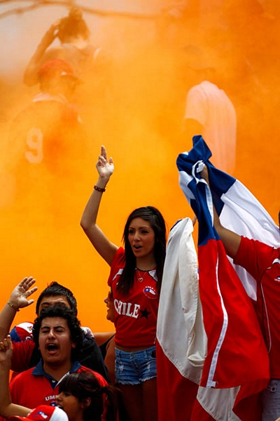 Chile sexy fans